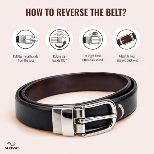 SLOVIC leather belt – image 6