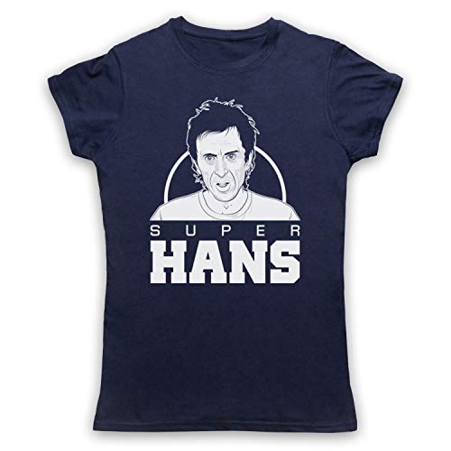 T-shirt femme Super Hans Peep Show : le cadeau parfait pour fan de série TV