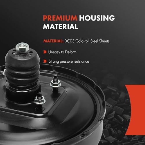 A-Premium Vacuum Brake Booster Compatible with Mitsubishi by A-premium - Image 3