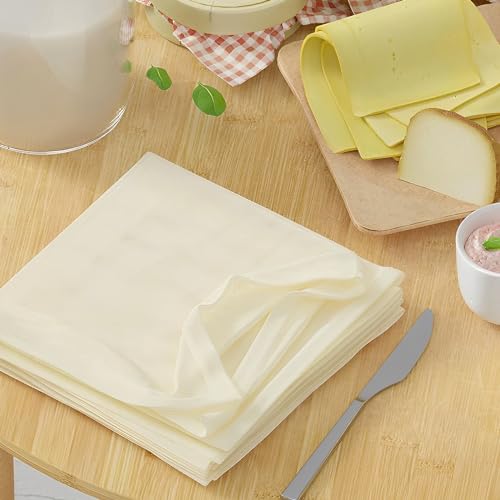 JUNFEIFLUX 12 Stück Passiertuch, 50x50CM Käsetuch, Wiederverwendbar Abseihtuch, Ungebleicht Cheesecloth für Herstellung von Käse, Saft, Joghurt, Tofu, Erdnussmilch