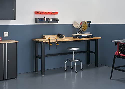 Heavy Duty Steel Workbench Adjustable