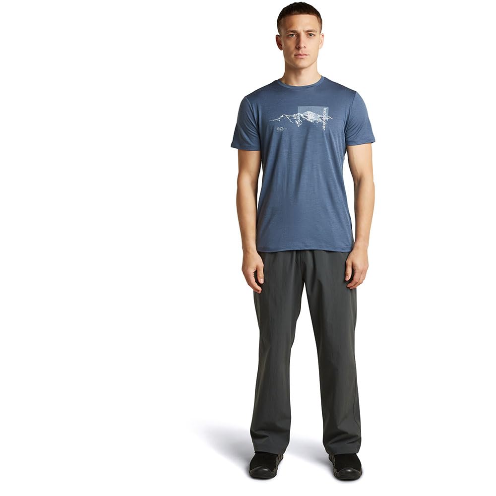 ICEBREAKER 150 Tech Lite Pure Altitude Short Sleeve T-Shirt L