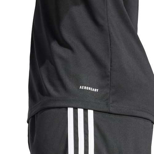 adidas Herren Squadra25 Jersey Short Sleeve Shirt, Black/White, L