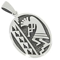 AFP Anhänger Kokopelli 925 Sterling Silber AS-251-1