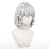 Cosplay Peluca (Zenless Zone Zero: Anby Demara) Wig de Disfraz Postizo de Pelo Sintético Pelucas de Halloween de Mujer/Hombre Toupé Pelucas de YXZCOS