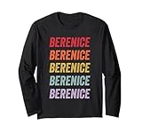 Les motifs répètent le mot Berenice, l'affichant audacieusement pour que tout le monde puisse le voir et proclamer votre intérêt pour Berenice, ce qui en fait le cadeau parfait de Berenice.