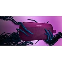 Bose SoundLink Flex Tragbarer Bluetooth Lautsprecher (2. Gen), Tragbarer Outdoor Lautsprecher, wasserdicht/staubdicht, mit naturgetreuem Klang, bis zu 12h Akkulaufzeit, Maulbeer-Rosa - Limited Edition – Ansicht 2