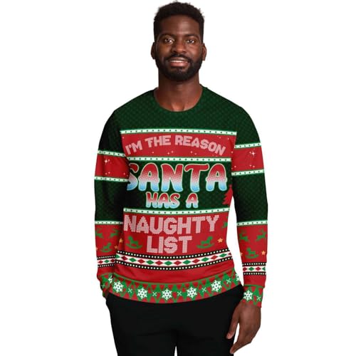 I'm the Reason Santa Has a Naughty List, alternative view 1