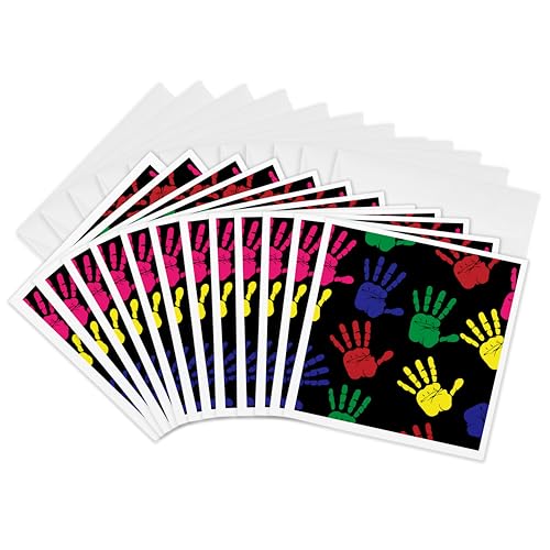 Cartes de vœux lot de 12 3dRose pour ne plus jamais manquer de cartes
