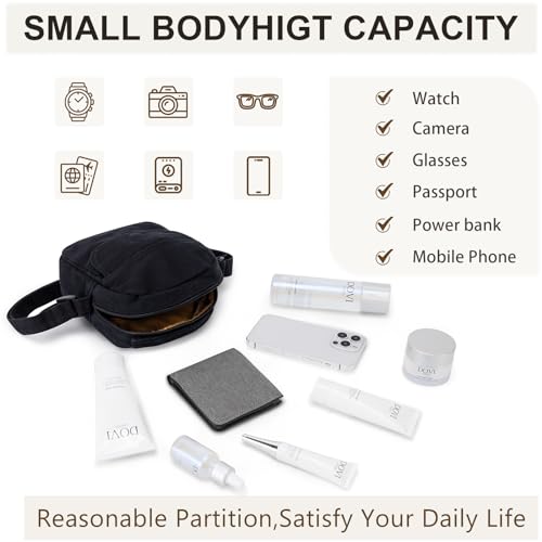 Sling Backpack Crossbody Bag Sling Bag Vintage Shoulder Bag for Travel4