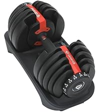 Amazon | グロング ダンベル 可変式 24kg 可変式ダンベル 15段階 簡単