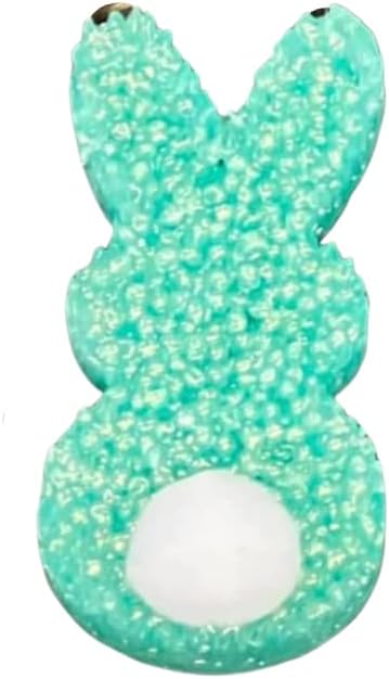 Miniatura 5 de Molde fresco de conejo de Pascua  4 x 2 x 0.8 pulgadas  Conejo de Pascua fresco de silicona para fiestas cristianas de conejo para perlas aromáticas