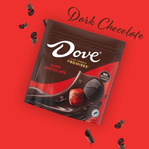 DOVE PROMISES Dark Chocolate Candy Bags Bulk, 7.61 Oz, 8 Pack - image 3
