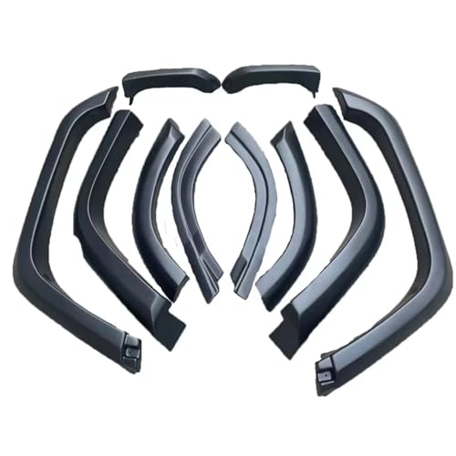 Guardabarros para Toyota Land Cruiser LC76 2007+ en plástico ABS resistente