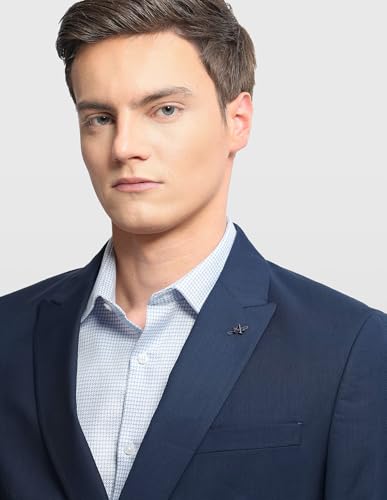 Image of Arrow Men's Tailored Fit Double Breasted Suit