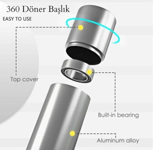 Busstier 25 Parça Saatçi ve Gözlük, Bilgisayar Tamir Tornavida Seti, Mıknatıslı Uçlar ve Özel Kutulu, Hassas Elektronik Tamir Kiti - Görsel 2