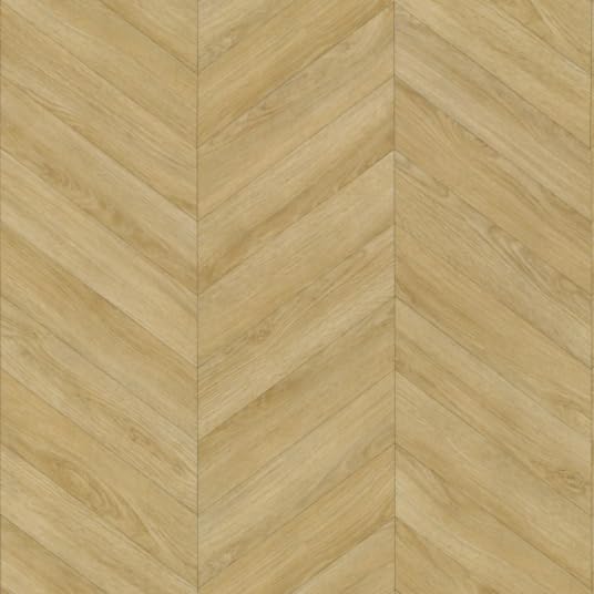 Sol Vinyle Inspiration - Parquet en Chevron - Chêne Naturel - Rouleau de 2m x 6m
