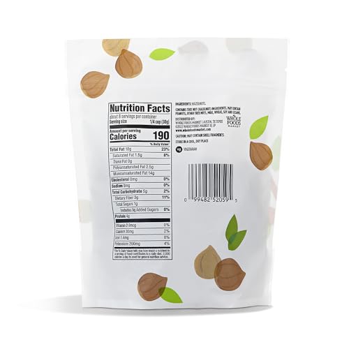 365 by Whole Foods Market, Hazelnuts, 8 Ounce