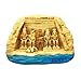 Produktbild wedaredai Ägypten 3D Tempel Kühlschrank Magnet Tourist Souvenir Reise Aufkleber, Ägypten Kühlschrank Magnet, Haus und Küche Dekoration Kollektion von China