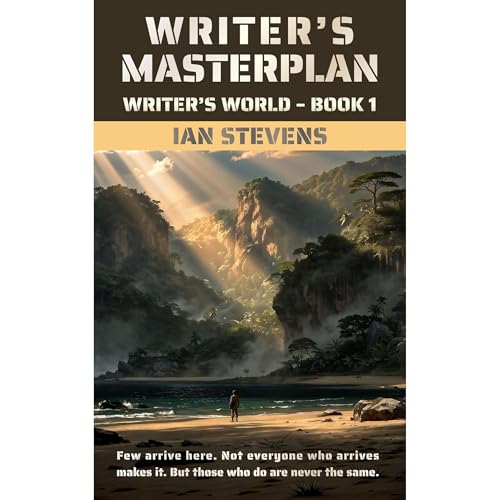 Writer's Masterplan Audiolibro Por Ian Stevens arte de portada