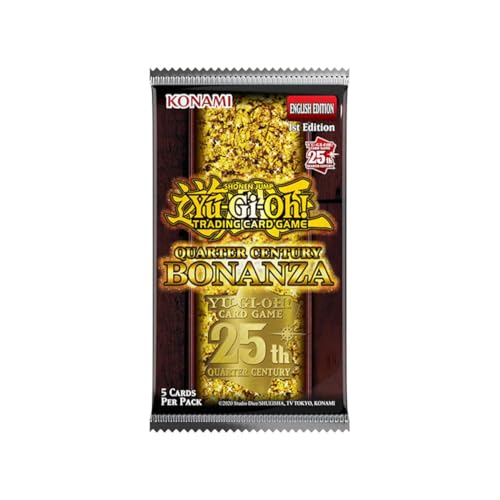 Quarter Century Bonanza Booster Pack - Yu-Gi-Oh! Trading Card Game