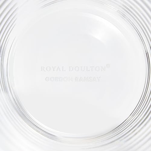 Royal Doulton Gordon Ramsay Maze Glass Tumbler, Set Of 4, 340ml, Blue - View #9