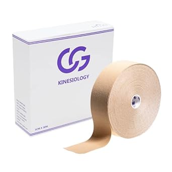 Amazon キネシオ テーピング 50mm 30m C G 業務用 キネシオロジーテープ キネシオテープ キネシオテーピング 伸縮 テーピング テープ マラソン 膝 足首 手首 ふくらはぎ 足裏 指 C G ドラッグストア