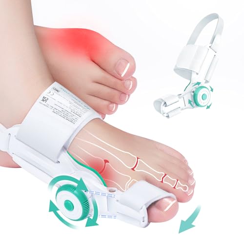 TENICORE Corrector de Juanetes para Hallux Valgus