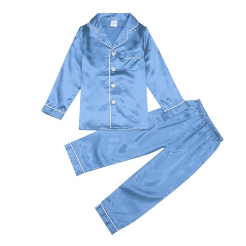 Pull En Tricot Pour Bébé/garçon - Col Rond, Manches Longues, Couleur Unie, Pour Hiver (tailles 3 Mois à 6 Ans) - 6