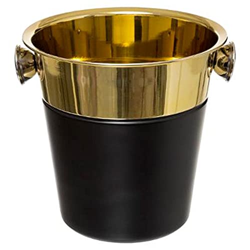 Ibili Seau à Glace Inox 14 Cm – Élégant Et Pratique En Acier Inoxydable Argenté