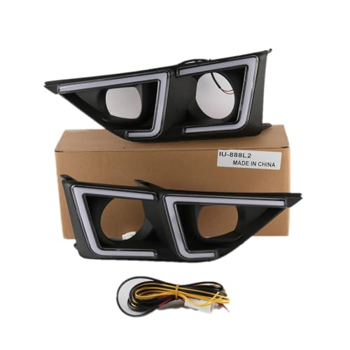Feux diurnes à LED DRL compatibles pour ISUZU D-MAX 2020 2021 2022 clignotant