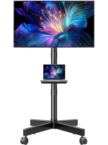 MOUNTUP Rolling TV Stand for 23-60