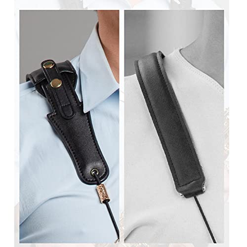 rockible Correia de Saxofone Profissional Cordão de Saxofone Fivela Fivela Universal Ombro Dupla Cor