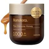Manukora Raw Manuka Honey MGO 1000+ Non-GMO Immune & Digestive Support 250g