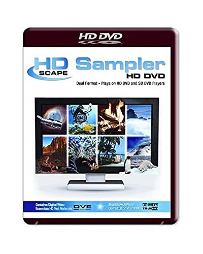 HDScape Sampler [HD DVD] [HD DVD]
