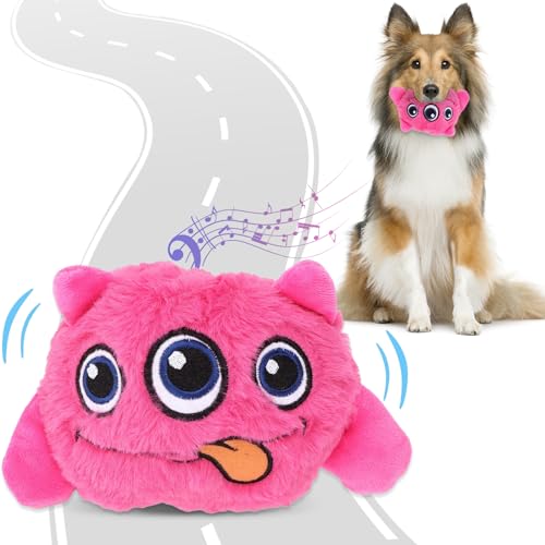 Juguete Interactivo de Pelota para Perro con Sensor de Movimiento