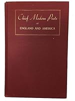Chief modern poets of America B0006DHKG8 Book Cover