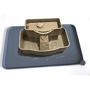 Hokifoundwaterproofpetfeedingmatswithhighlipsmultiplesizeandcolorsfordogscatsothersg Urban Country Home Decor Hoki found waterproof pet feeding mats with high lips multiple size and colors for dogs cats others g urban country home decor