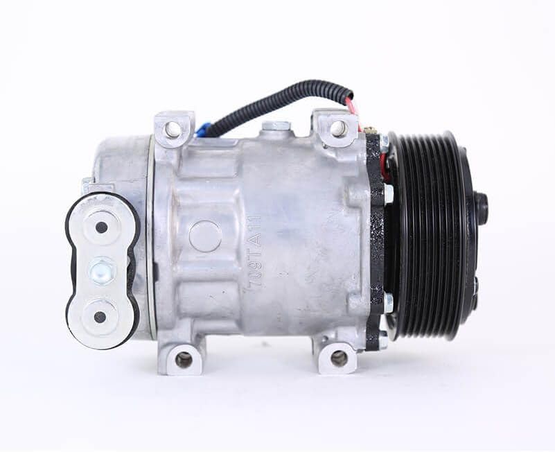 Freightliner Type 4314 AC Compressor OEM# SKI4314S, PTAC5395, ACC3744