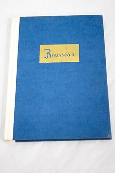 Hardcover Rousseau Book