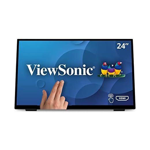 ViewSonic 24 Inch Touch Screen Monitor
