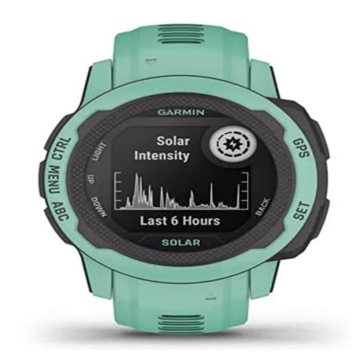 Garmin Instinct 2S Solar pastelgroen