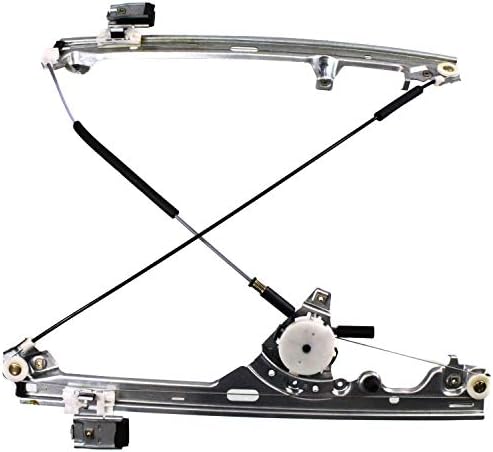 EVAN FISCHER Front Window Regulator Compatible with Silverado/Sierra 99-06 Right Manual