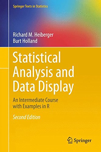 Statistical Analysis and Data Display: An Intermediate Course with Examples in R (Springer Texts in Statistics)