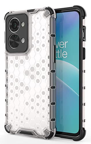 Image of Glasgow Back Case Cover Compatible with [ OnePlus Nord 2T 5G ] (Stylish Design) - Transparent