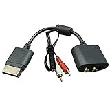 5. Este cable adaptador de caja de audio puede insertar en el host XBOX360 al mismo tiempo que el cable HDMI, y funciona al mismo tiempo, resolviendo eficazmente el problema de la salida de 5.1 canales
