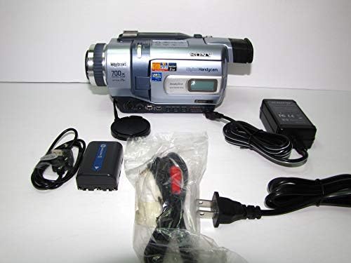 Sony Handycam DCR-TRV240 - Camcorder - 460 Kpix - optical zoom: 25