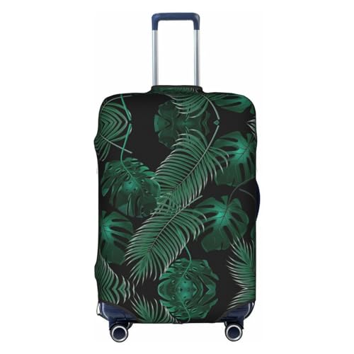 Housse de valise anti-rayures motif tropical XL lavable