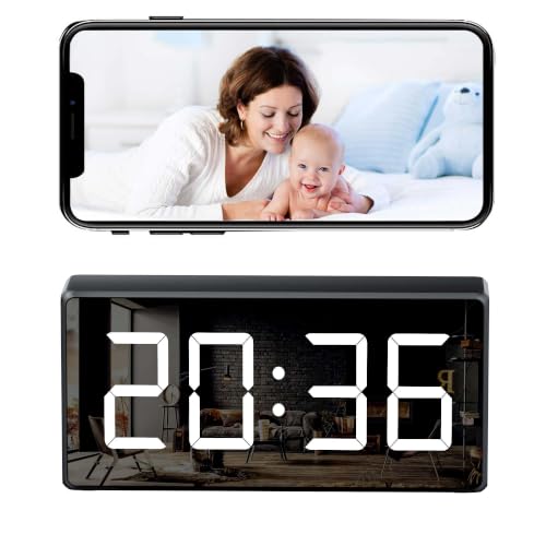 USBRMT Clock Camera 1080P,5G&2.4G WiFi Indoor