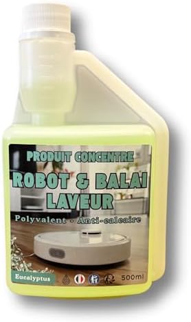 AT 150 Produit Nettoyant Sol pour Robots Laveurs de Sol, Concentr...